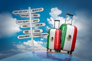 maletas para viajar en México