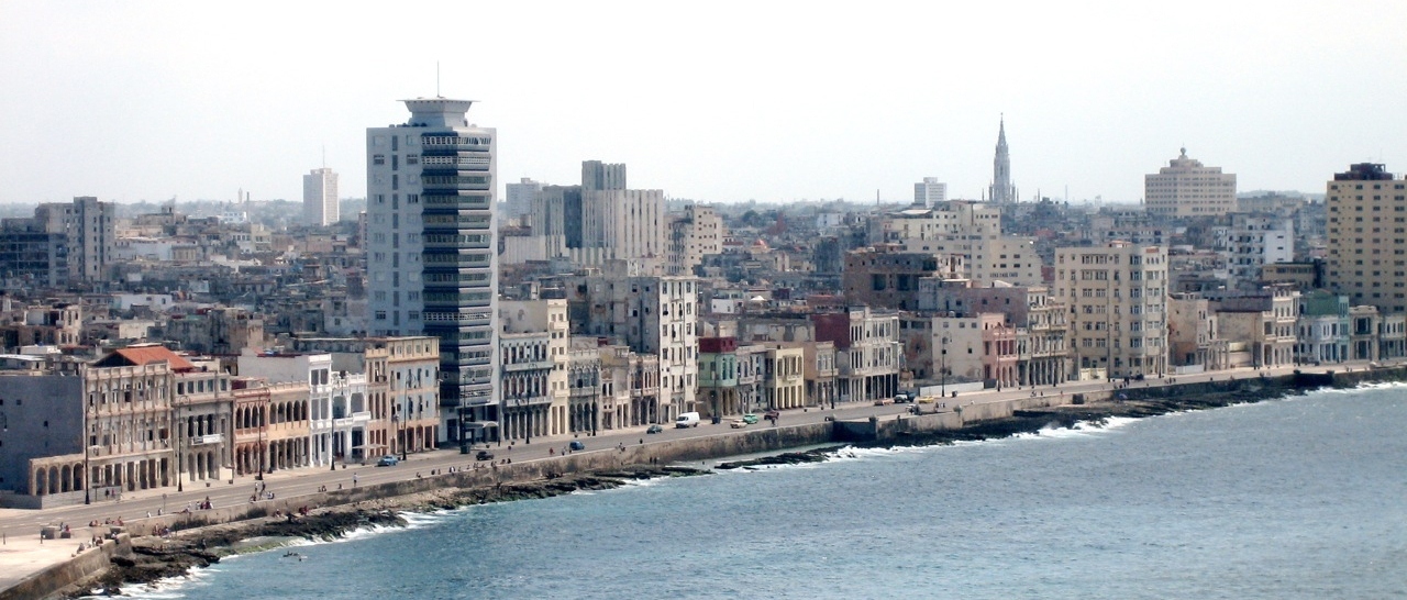 Malecón en La Habana