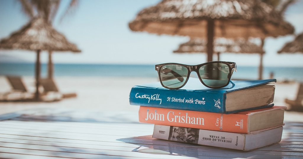 Libros para leer durante un viaje
