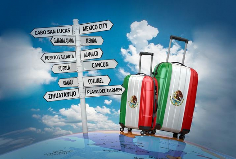 maletas para viajar en México