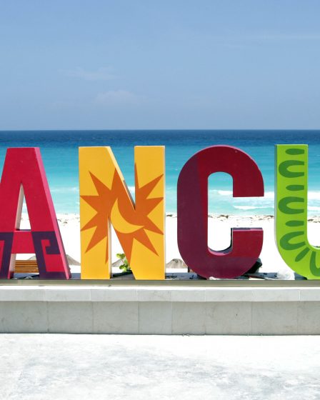 Letras de Cancún
