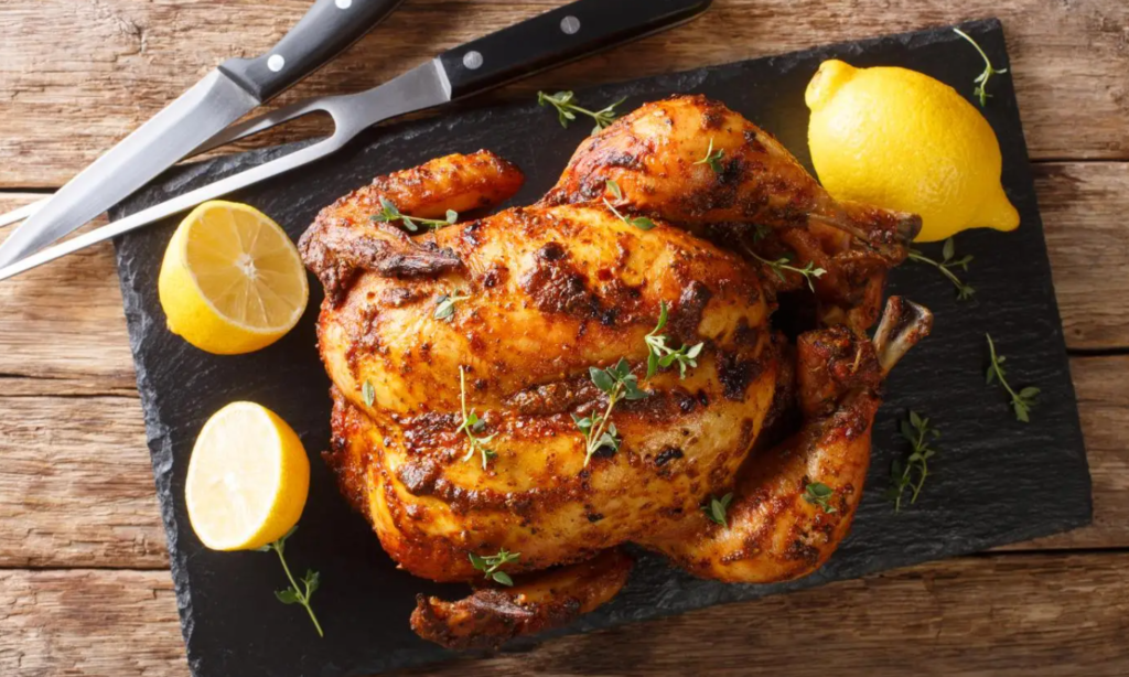 Opciones para preparar pollo al horno