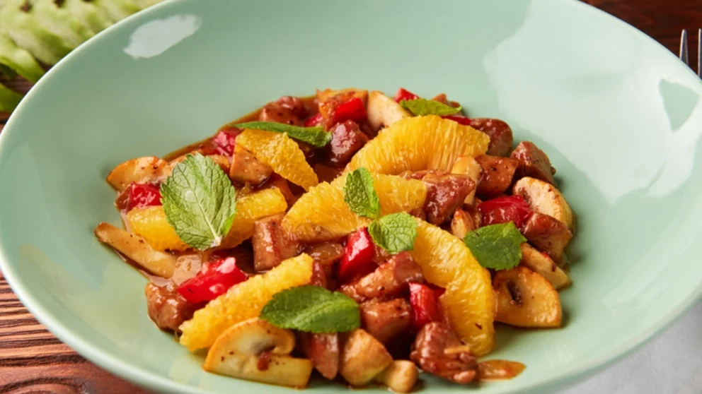 guisos con frutas