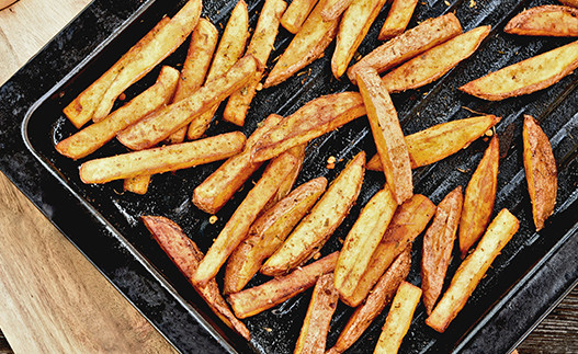 papas crujientes