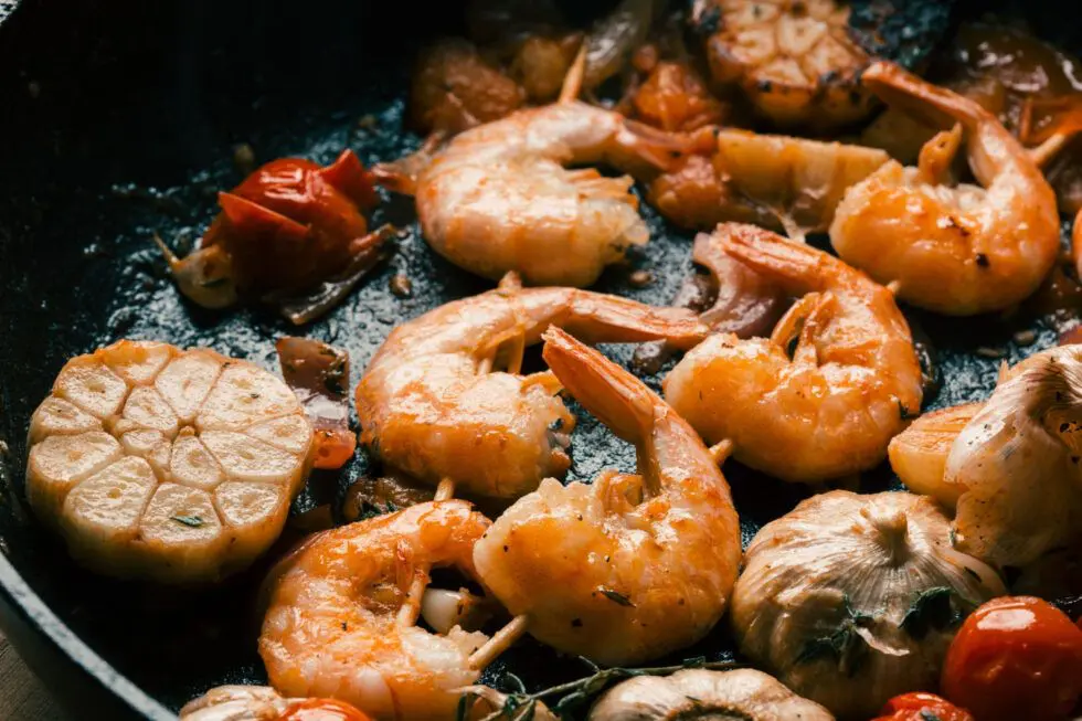 pescados y mariscos