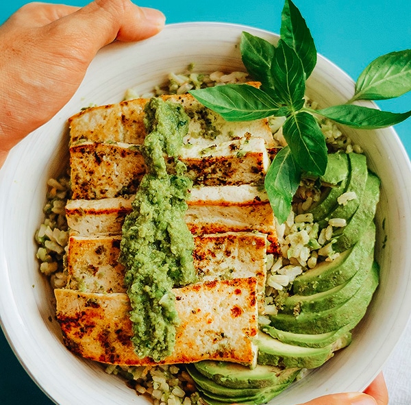 receta proteína vegetal