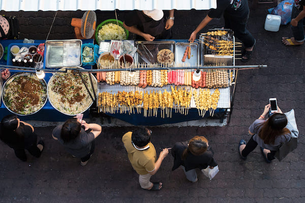 comida local en viajes